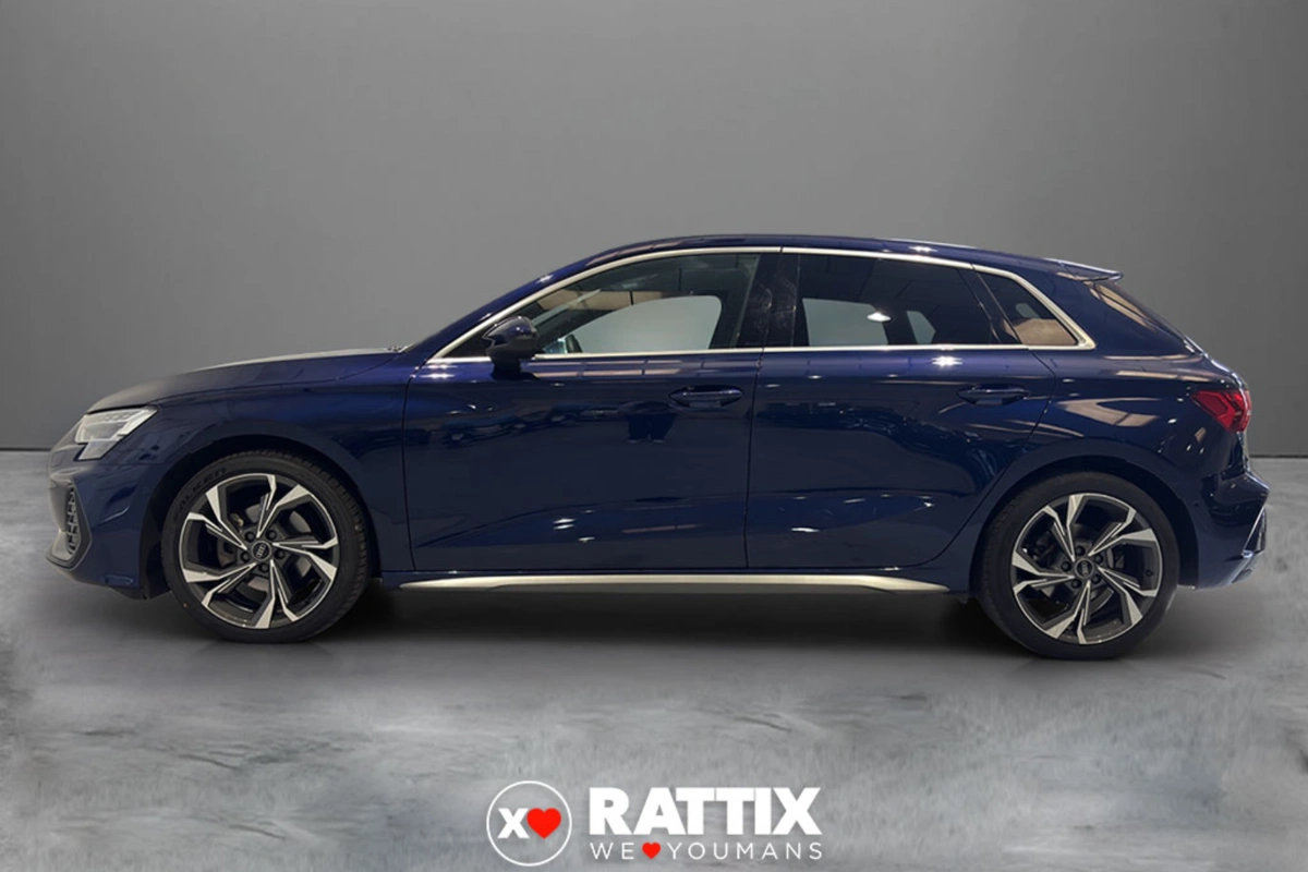 AUDI a3 iv 2020 sportback A3 Sportback 30 1.0 tfsi mhev S line edition s-tronic